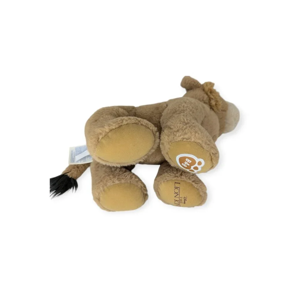 Build-A-Bear BAB Workshop Disney Lion King Young Simba Plush Stuffed Animal